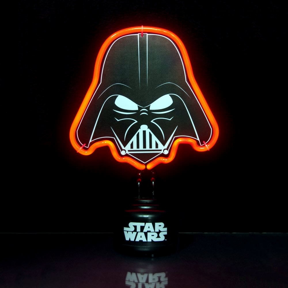 Darth Vader Neon Light