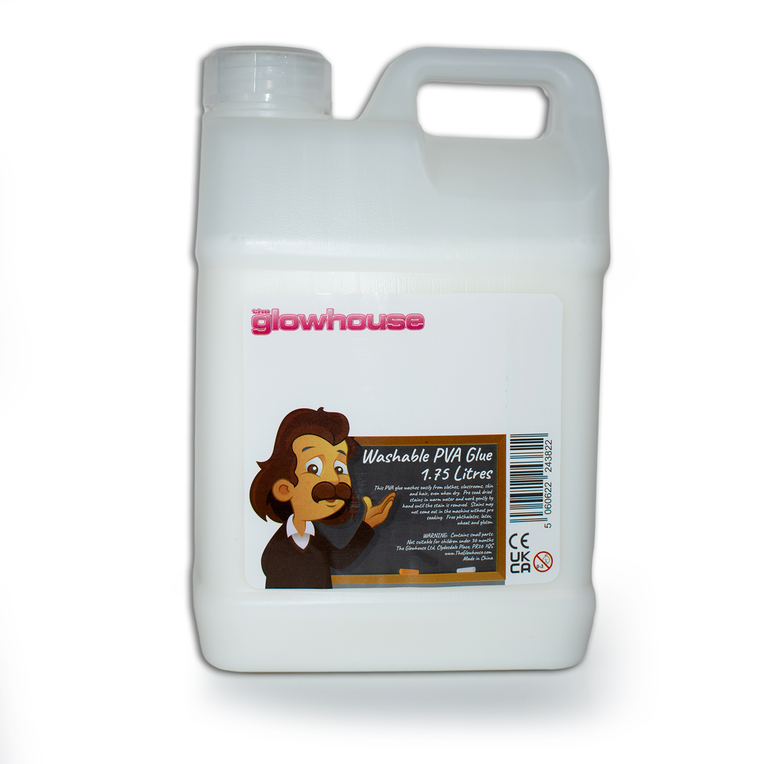 1.75 Litre Glowhouse PVA Glue-
