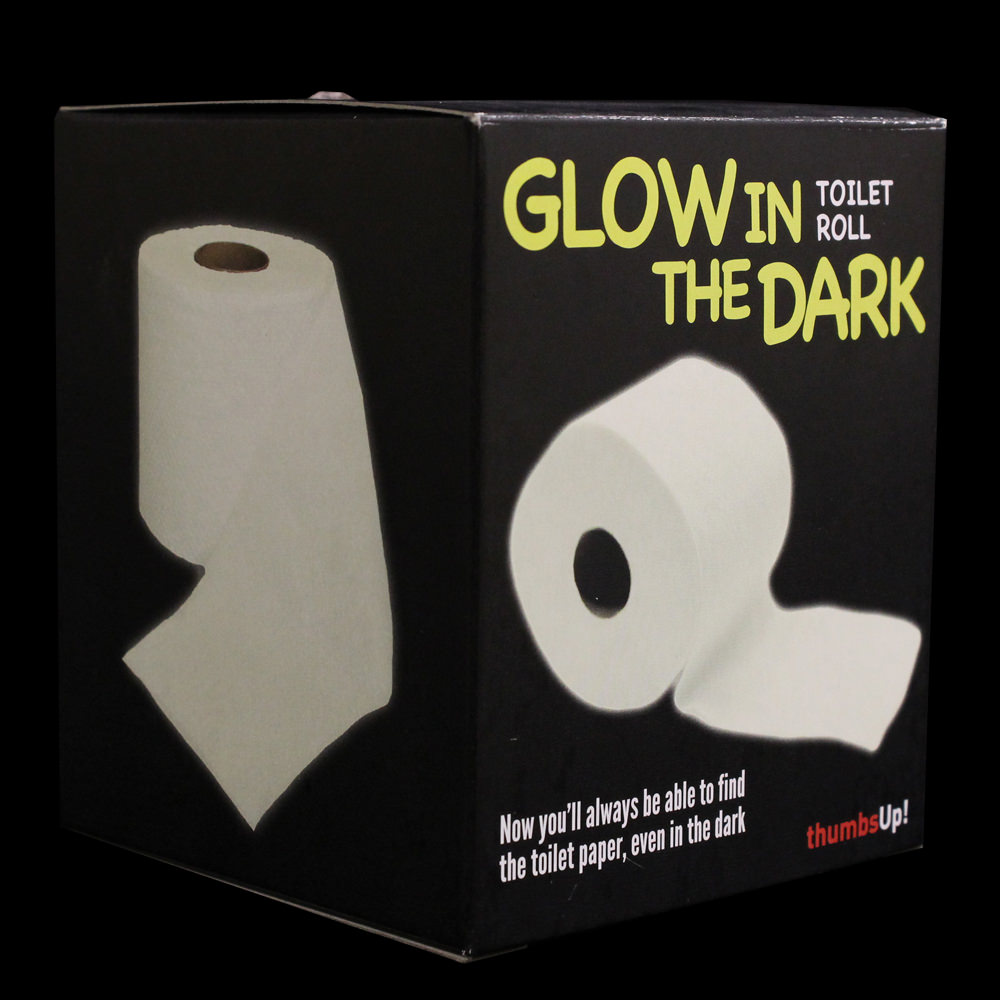 Glow in the Dark Toilet Roll