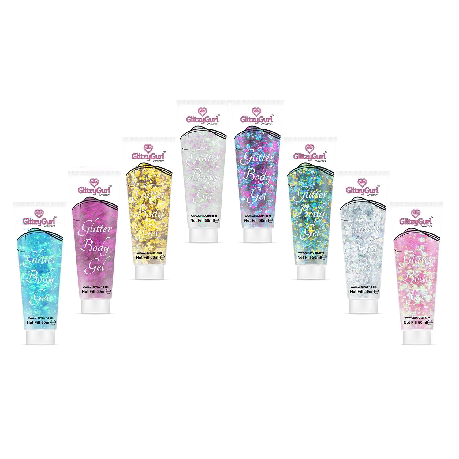img-GlitzyGurl Glitter Body Gel 50ml-0