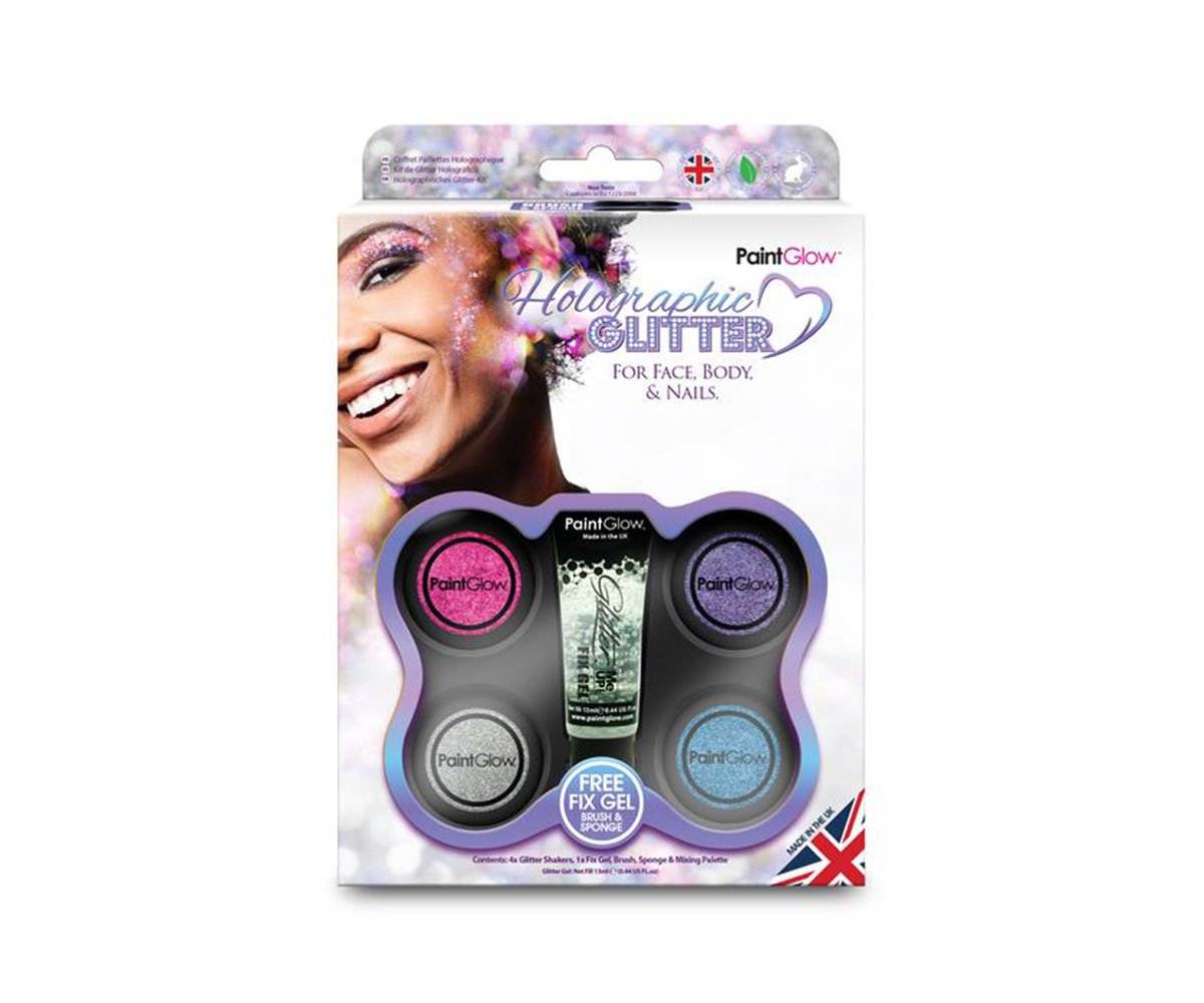 Holographic Glitter Shaker Giftset-
