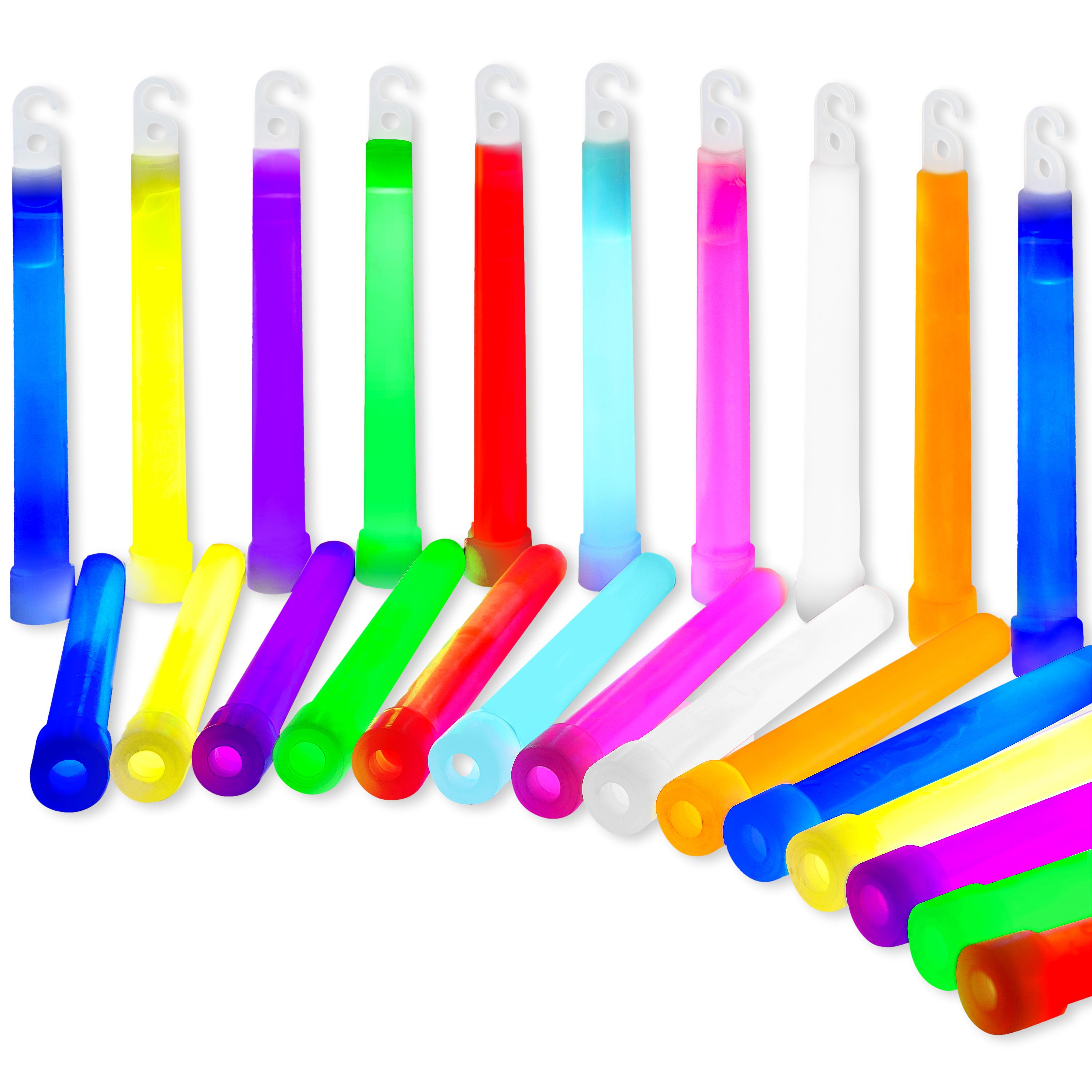 img-Glow Sticks 6 Inch Individually Wrapped-0