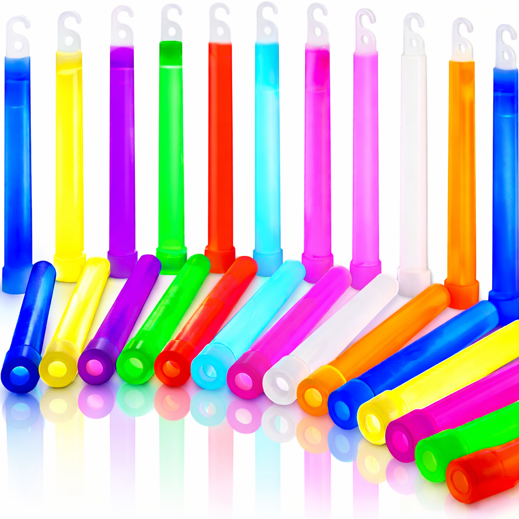 img-Glow Sticks 6 Inch Individually Wrapped-0