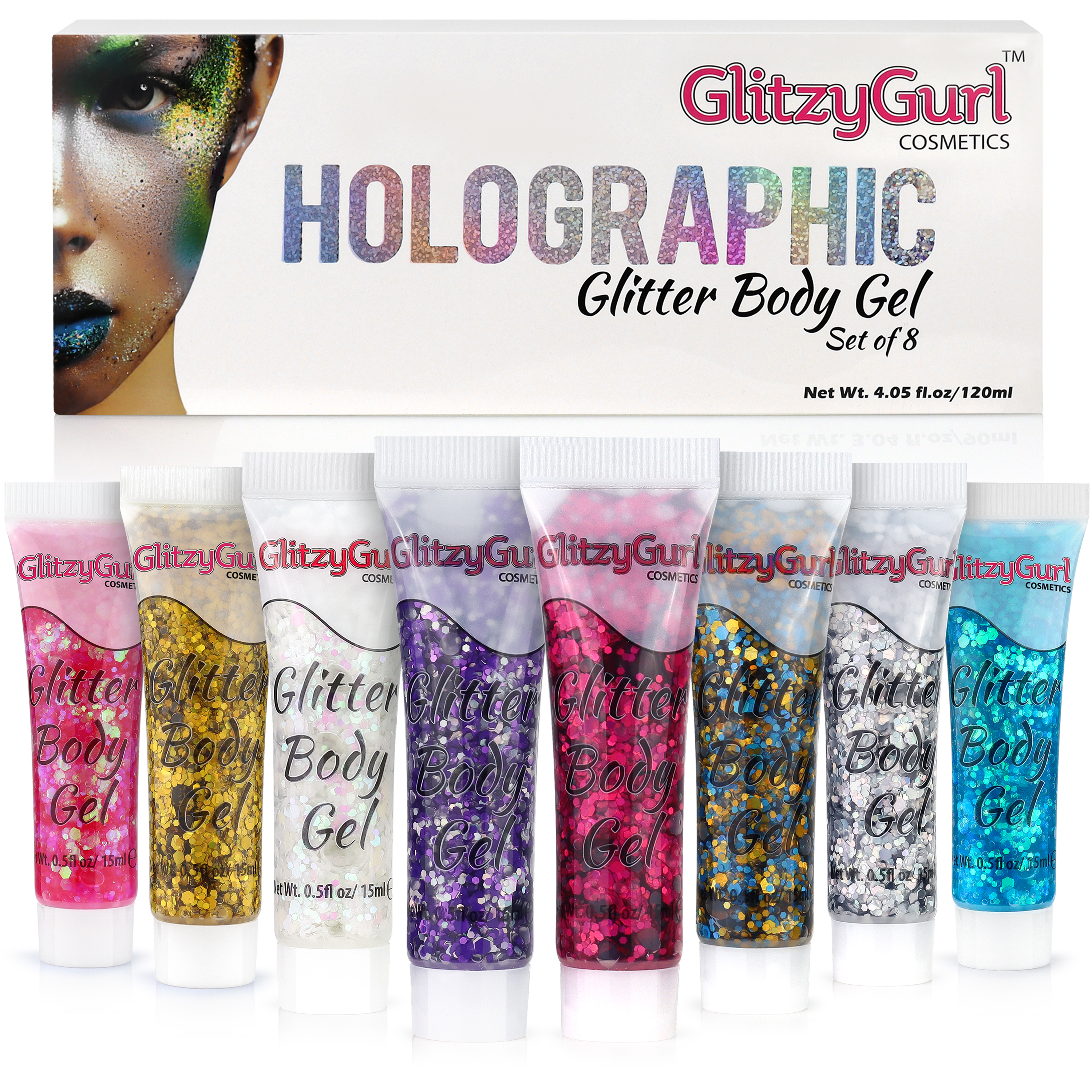 img-Holographic Chunky Glitter Gel Set of 8-0
