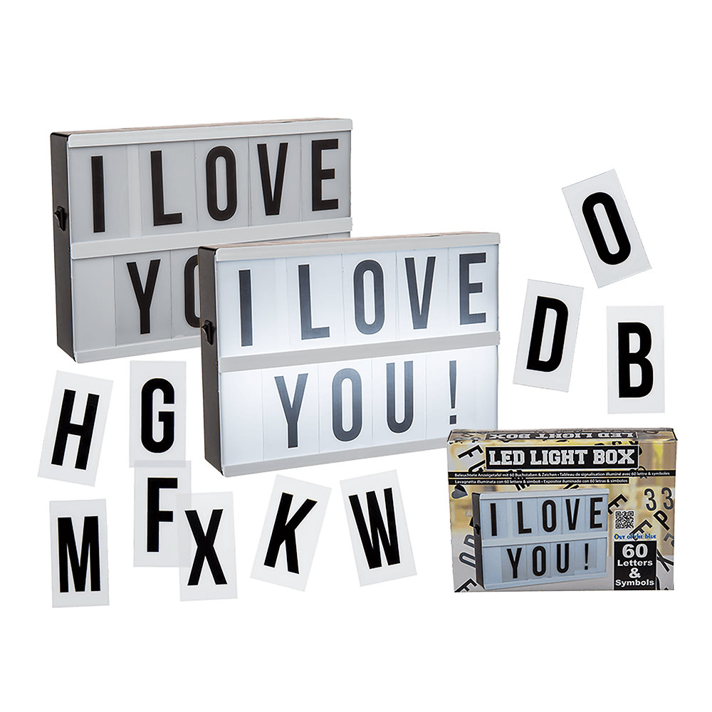 A5 Light Up Message Board