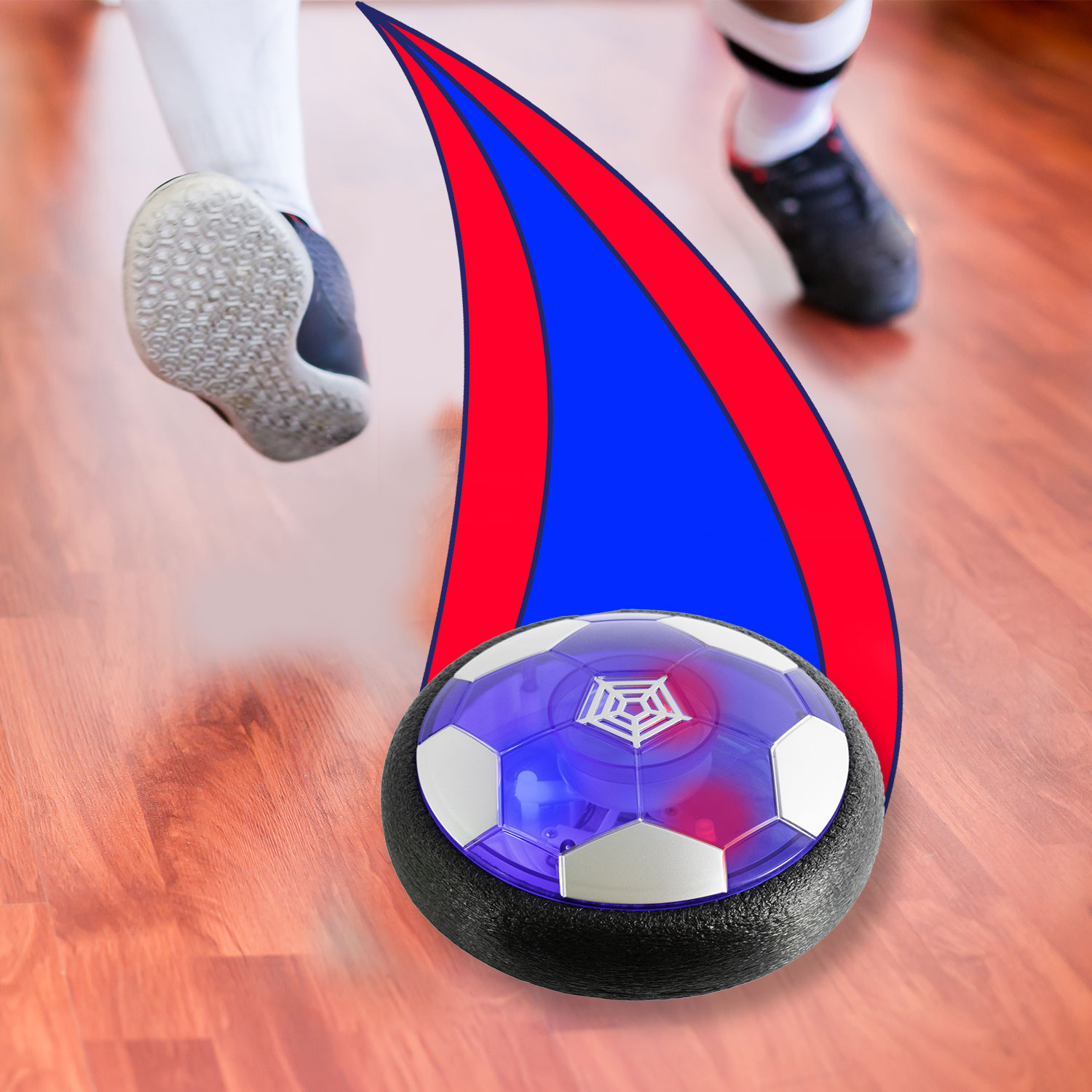 img-Light Up Air Soccer Disc-0