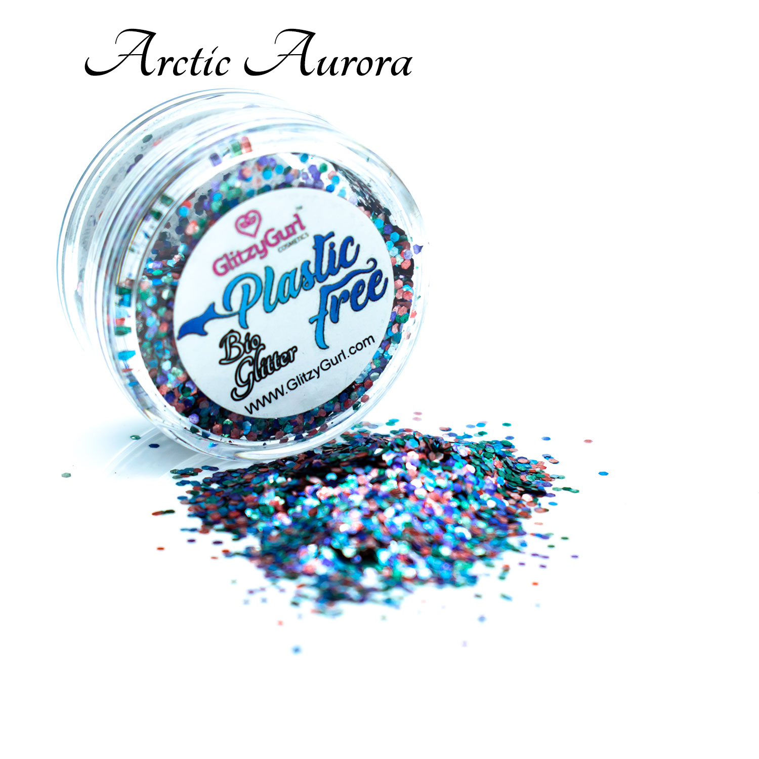 GlitzyGurl Plastic Free Bio Glitter