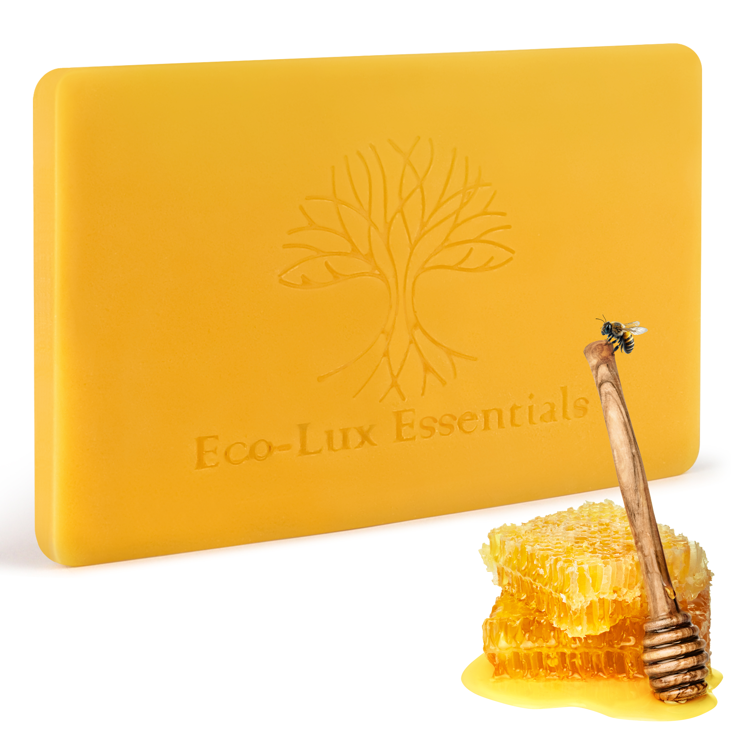 img-Eco Lux Large Beeswax Block 400g-0