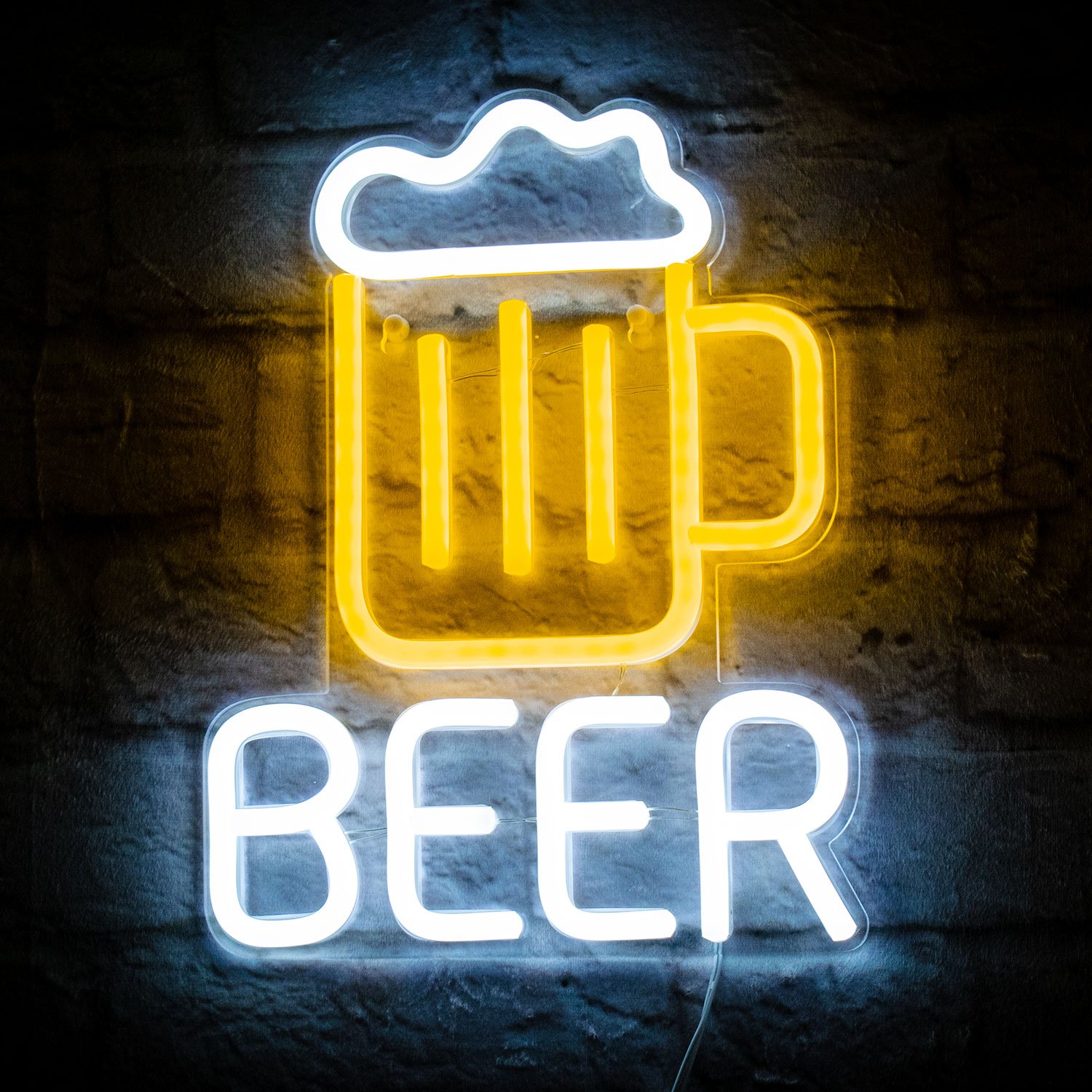 Beer Neon Wall Light-