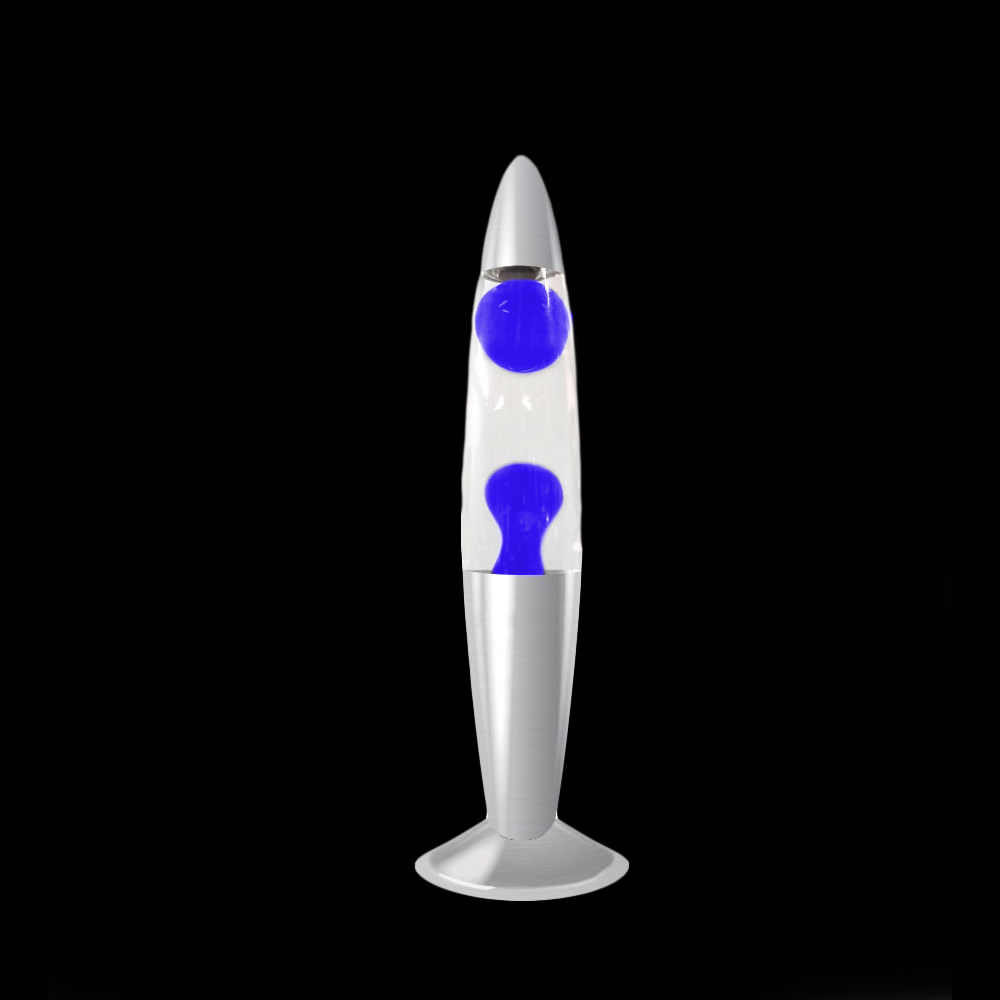 Blue Lava Lamp-