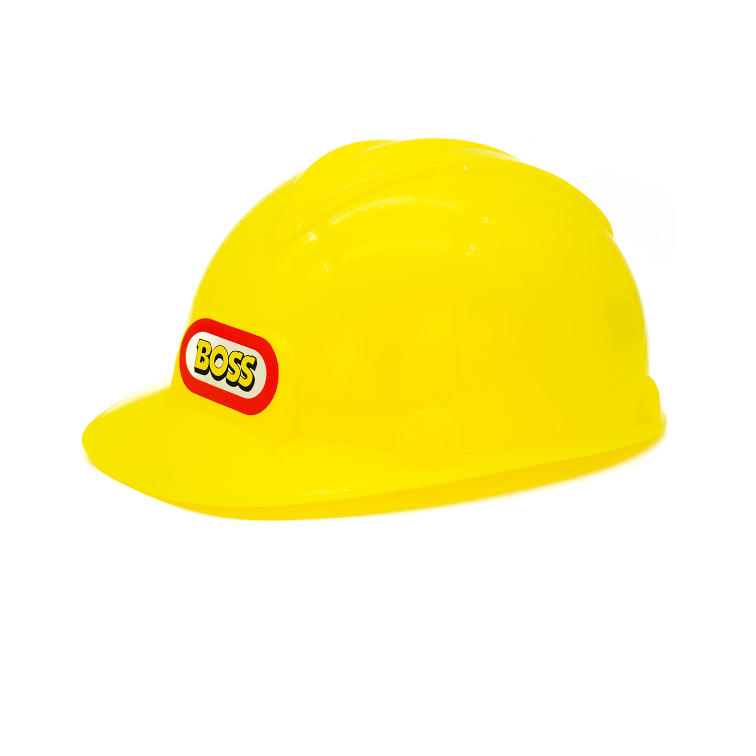 Kids Construction Boss Hard Hat