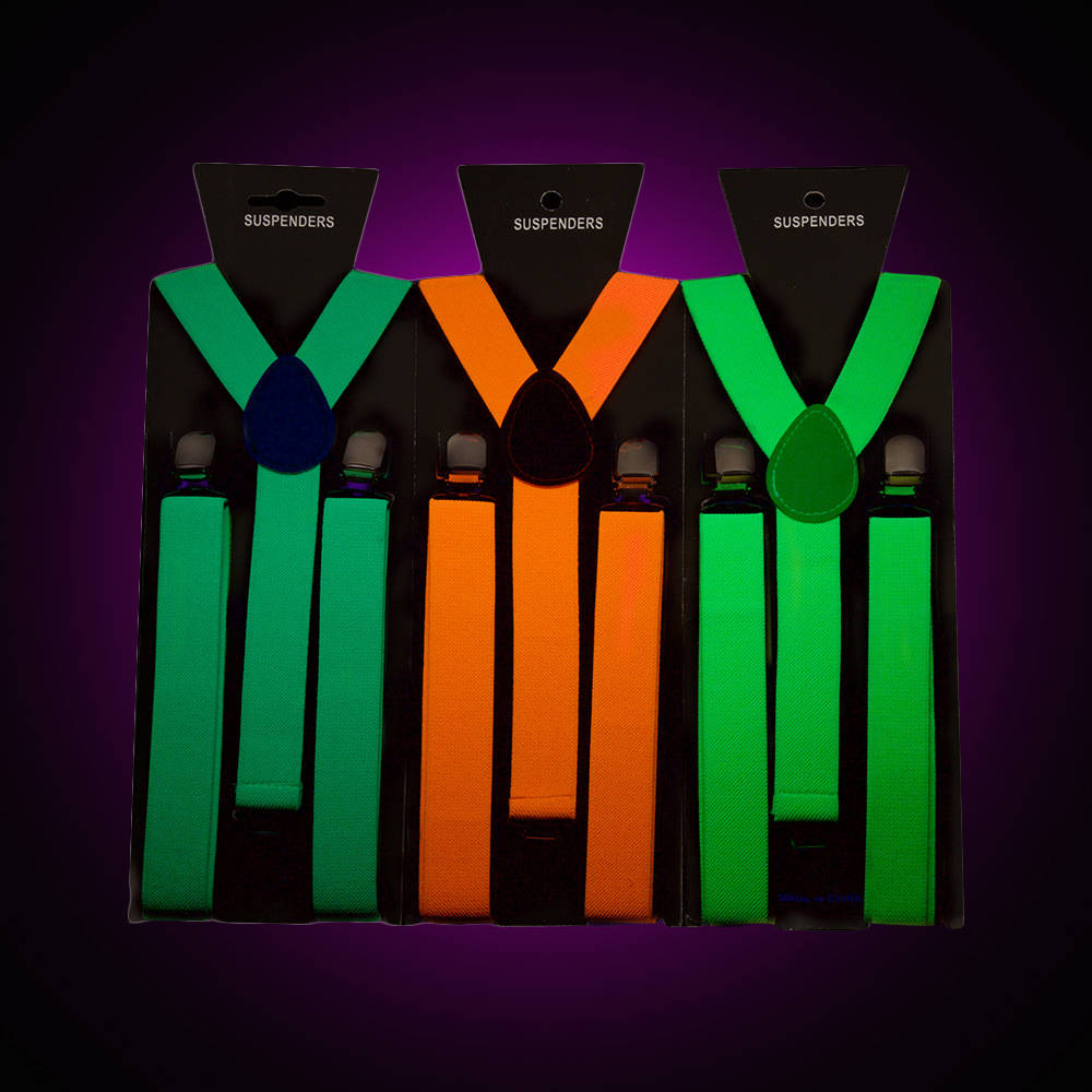 UV Neon Braces