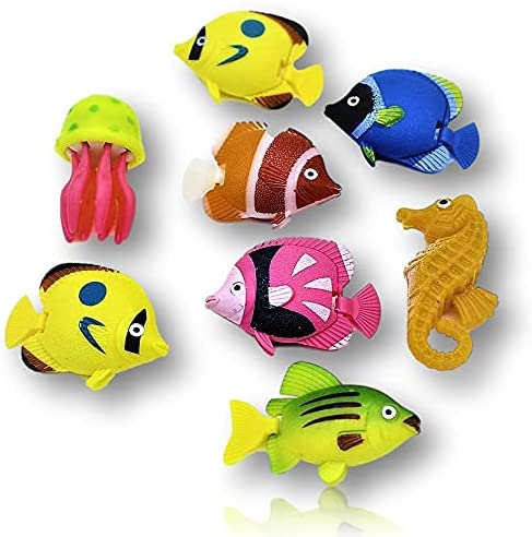 Fake fish discount bubble lamp