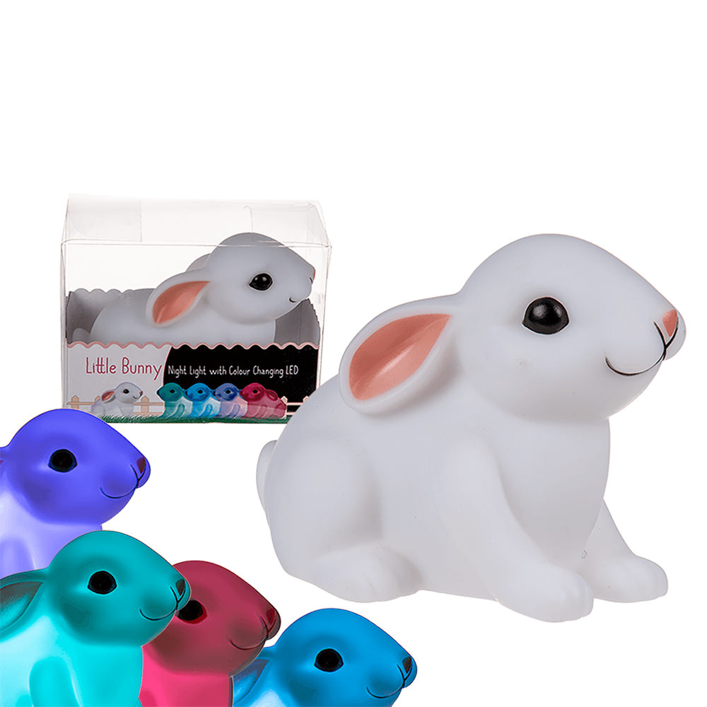 Colour Changing Little Bunny