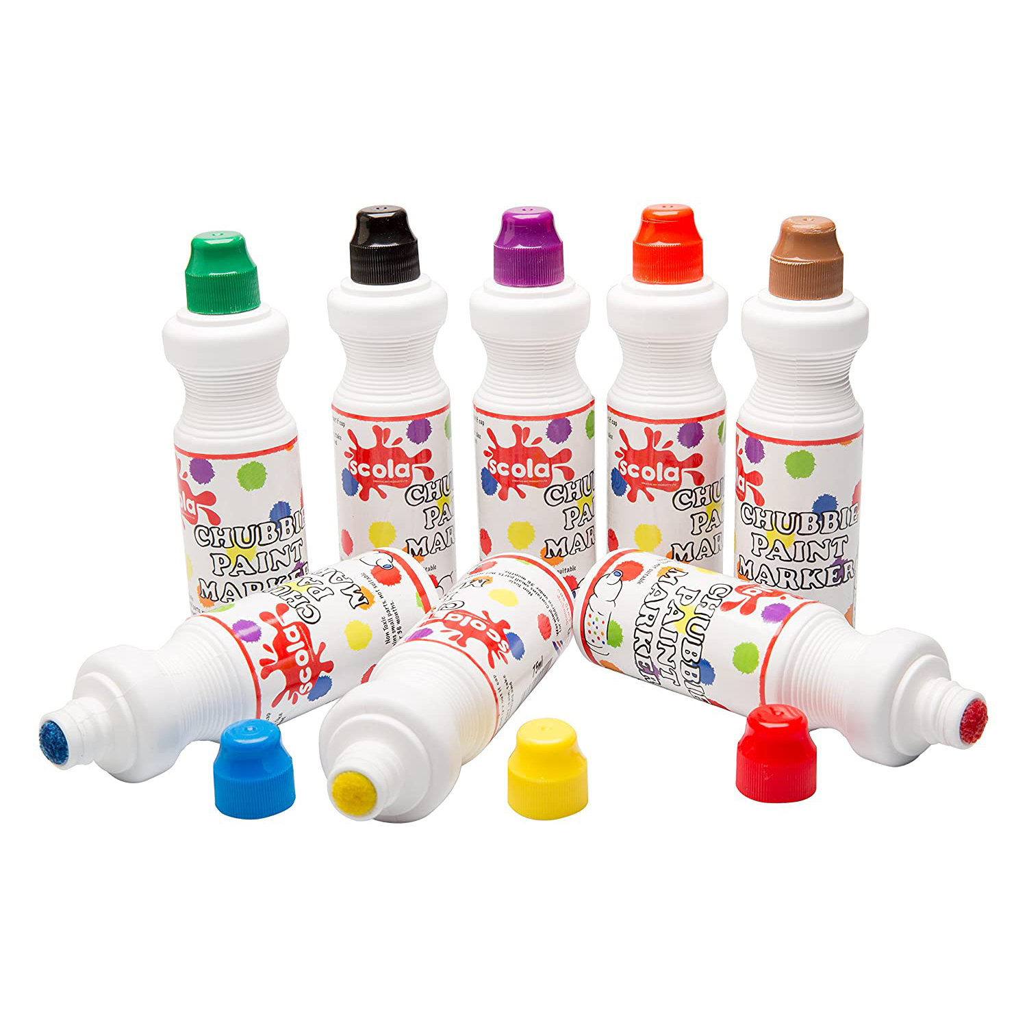 Chubbie Marker 75ml Pack of 8-