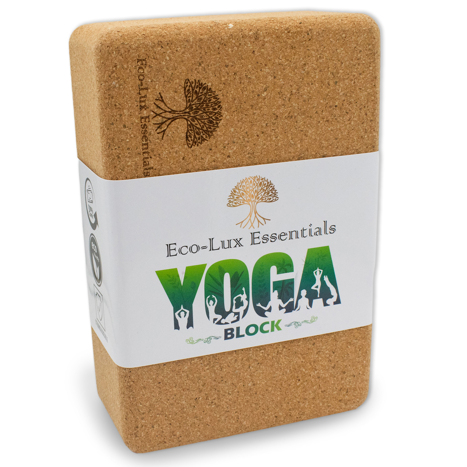 Cork Yoga Block-
