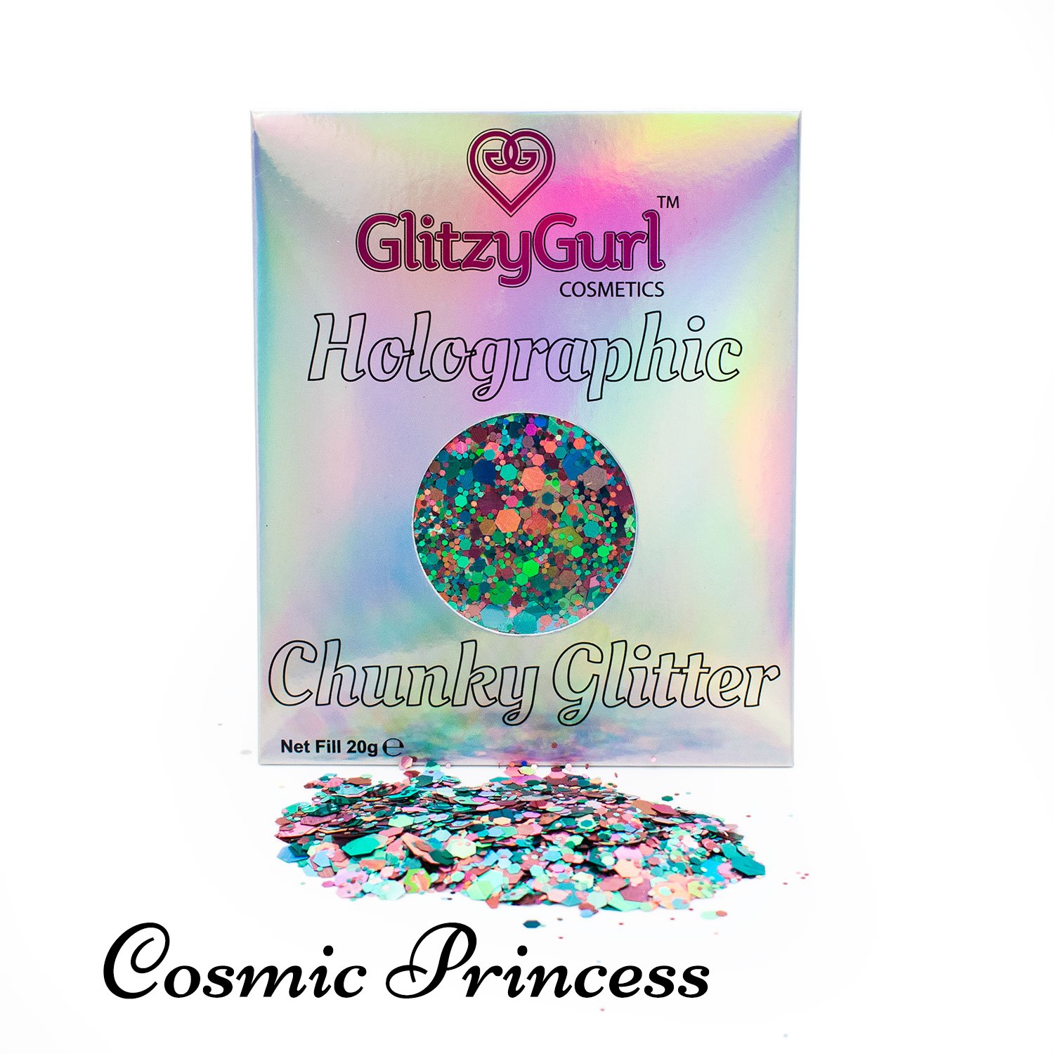img-Holographic Chunky Glitter 20G-0