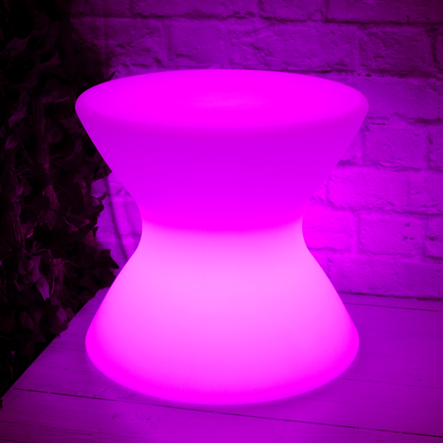 LED Curved Seat-