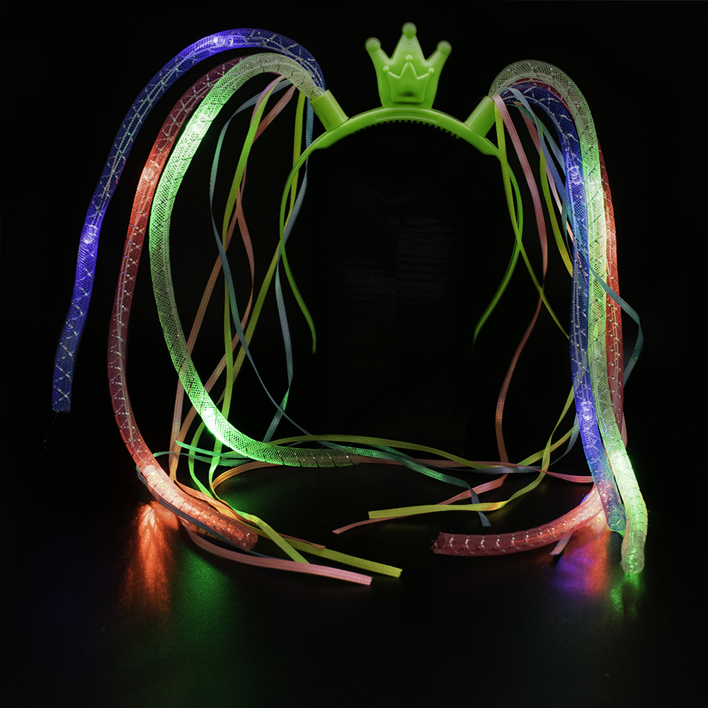Flashing Dreadlocks-