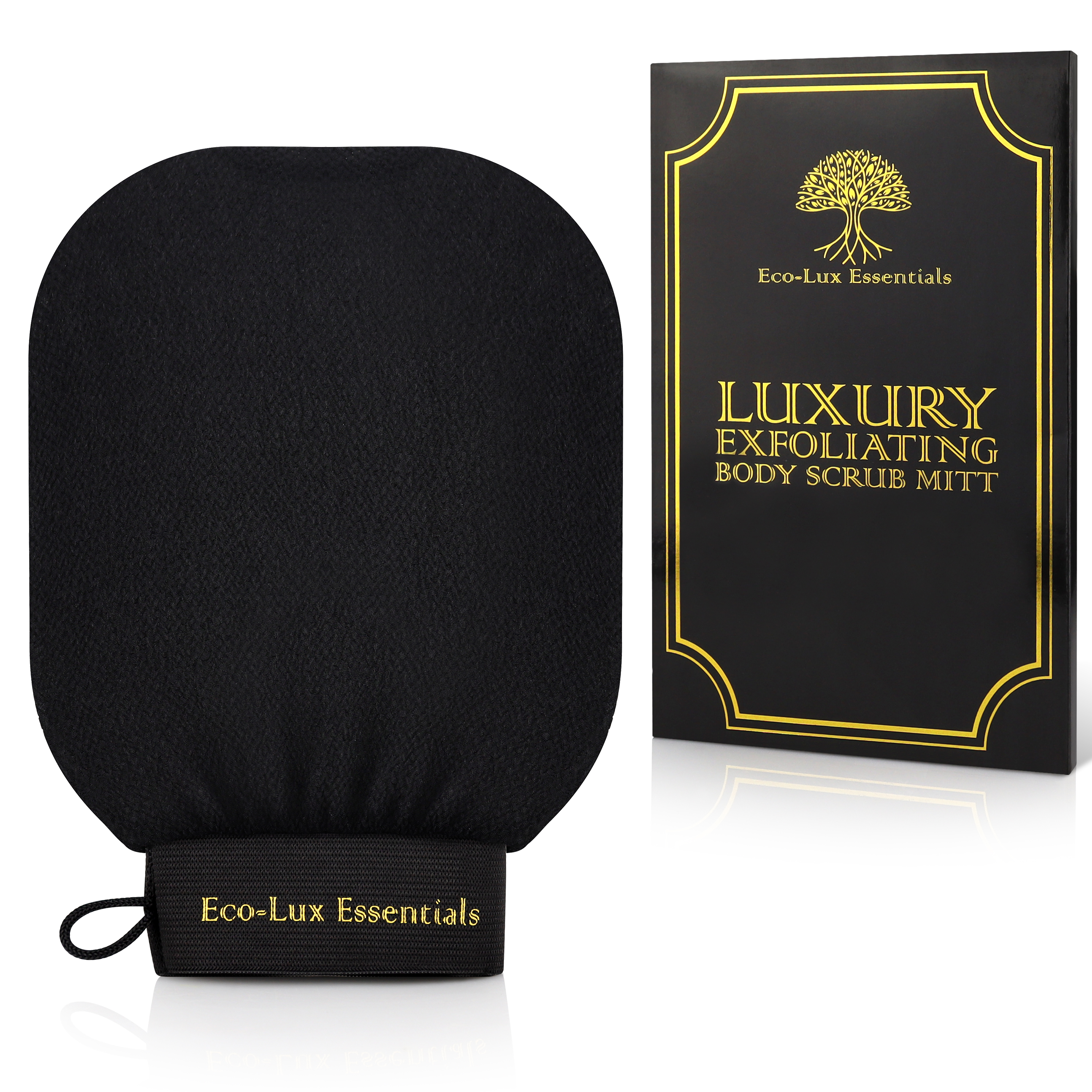 img-Eco Lux Exfoliating Body Scrub Mitt-0