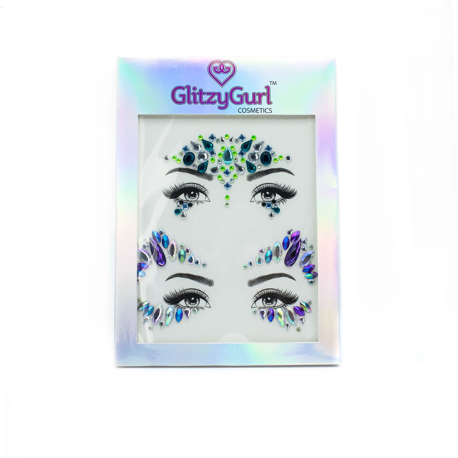 img-GlitzyGurl Face Jewels Set of 6-0