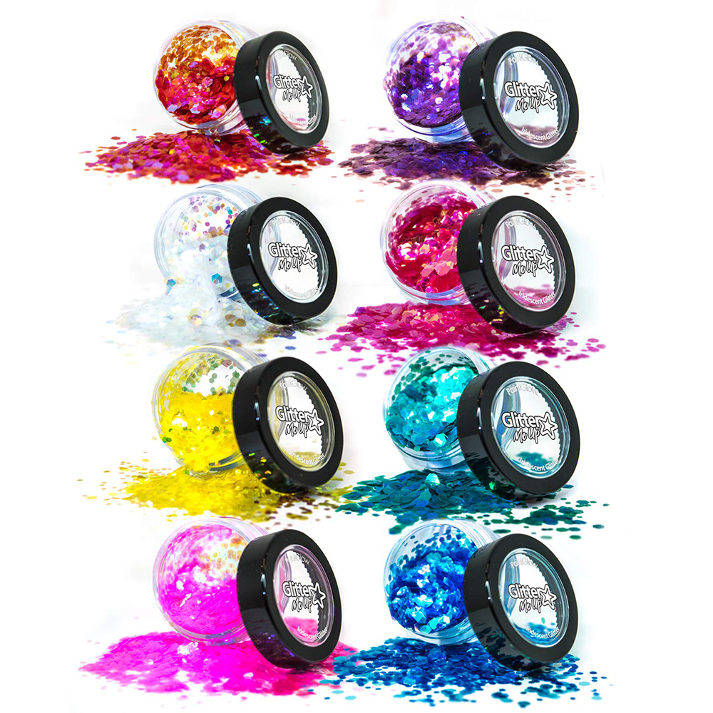Fantasy Glitter Shaker Pots-