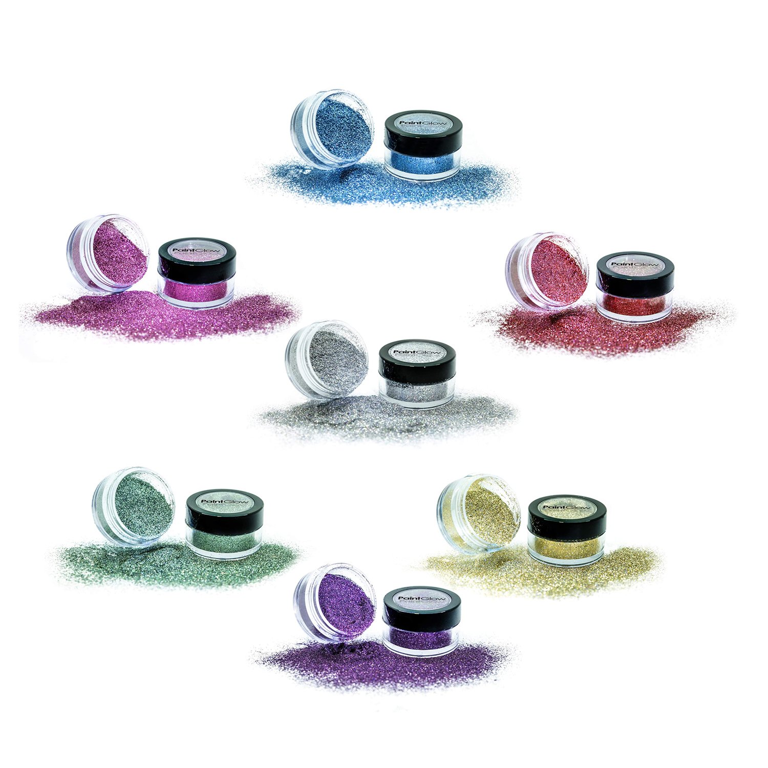 Fine Holographic Glitter Shaker-