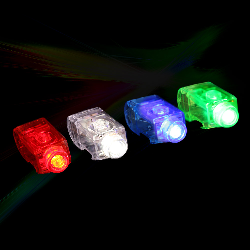 Multi Colour LED Finger Lights