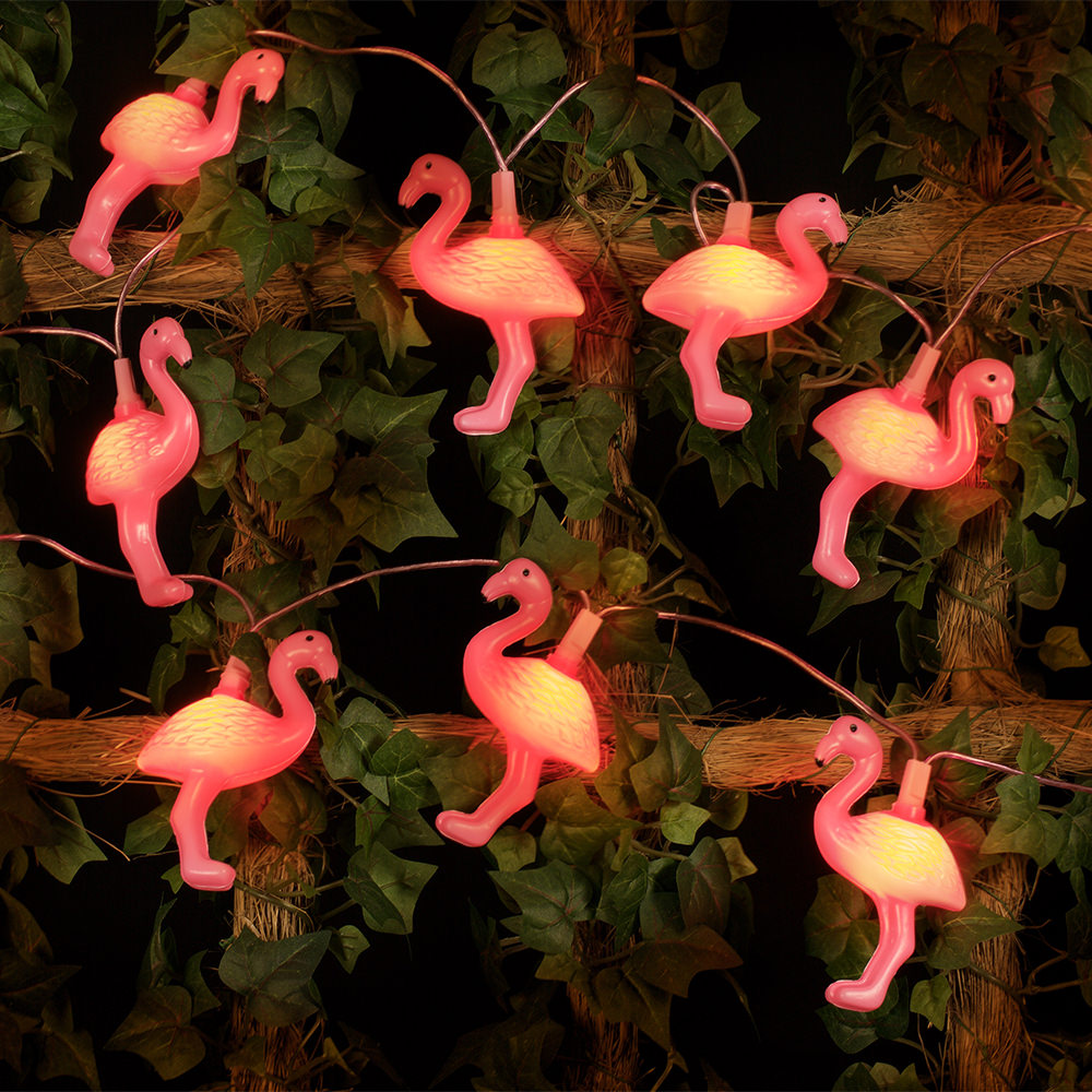 img-Pink Flamingo String Lights-0