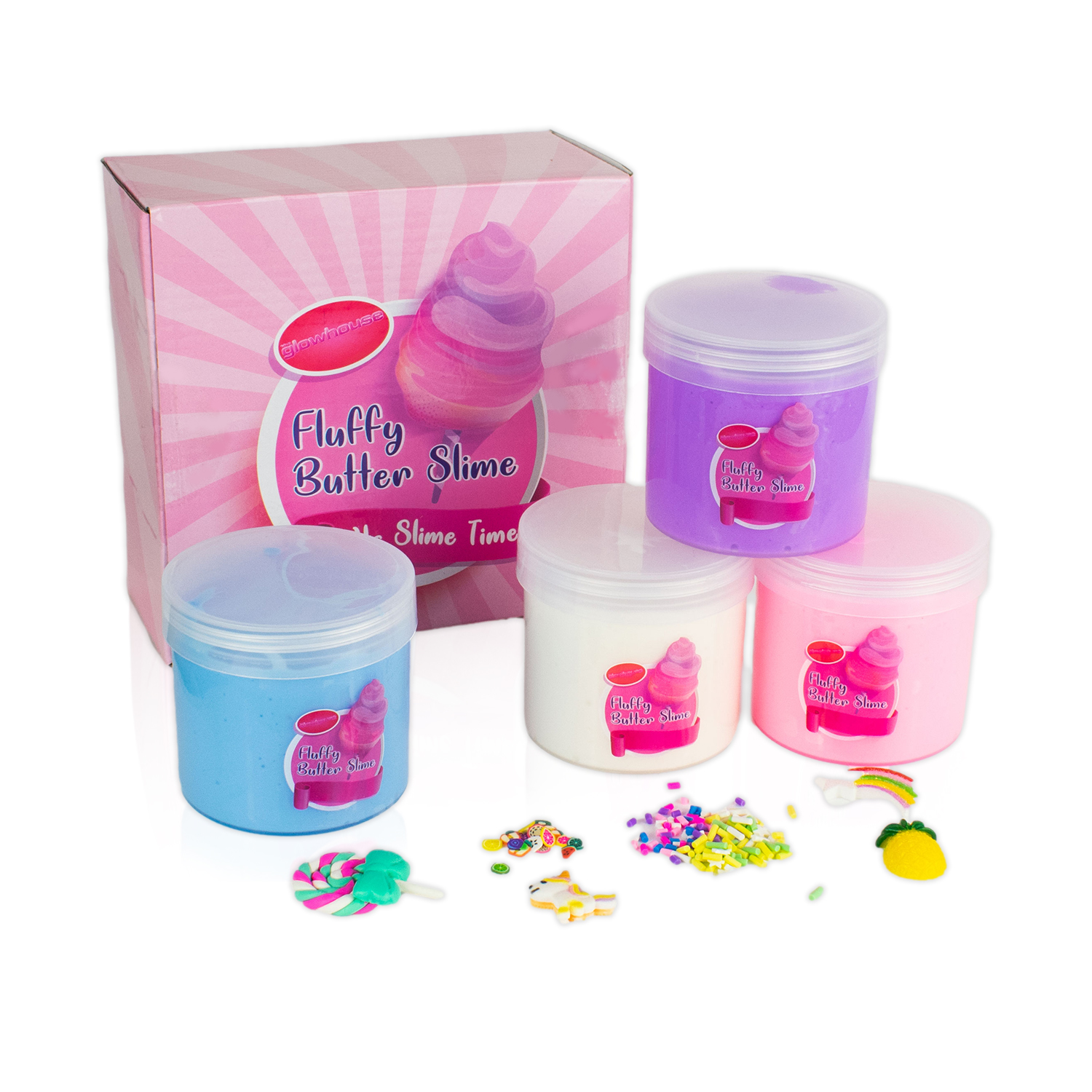 Fluffy Butter Slime-