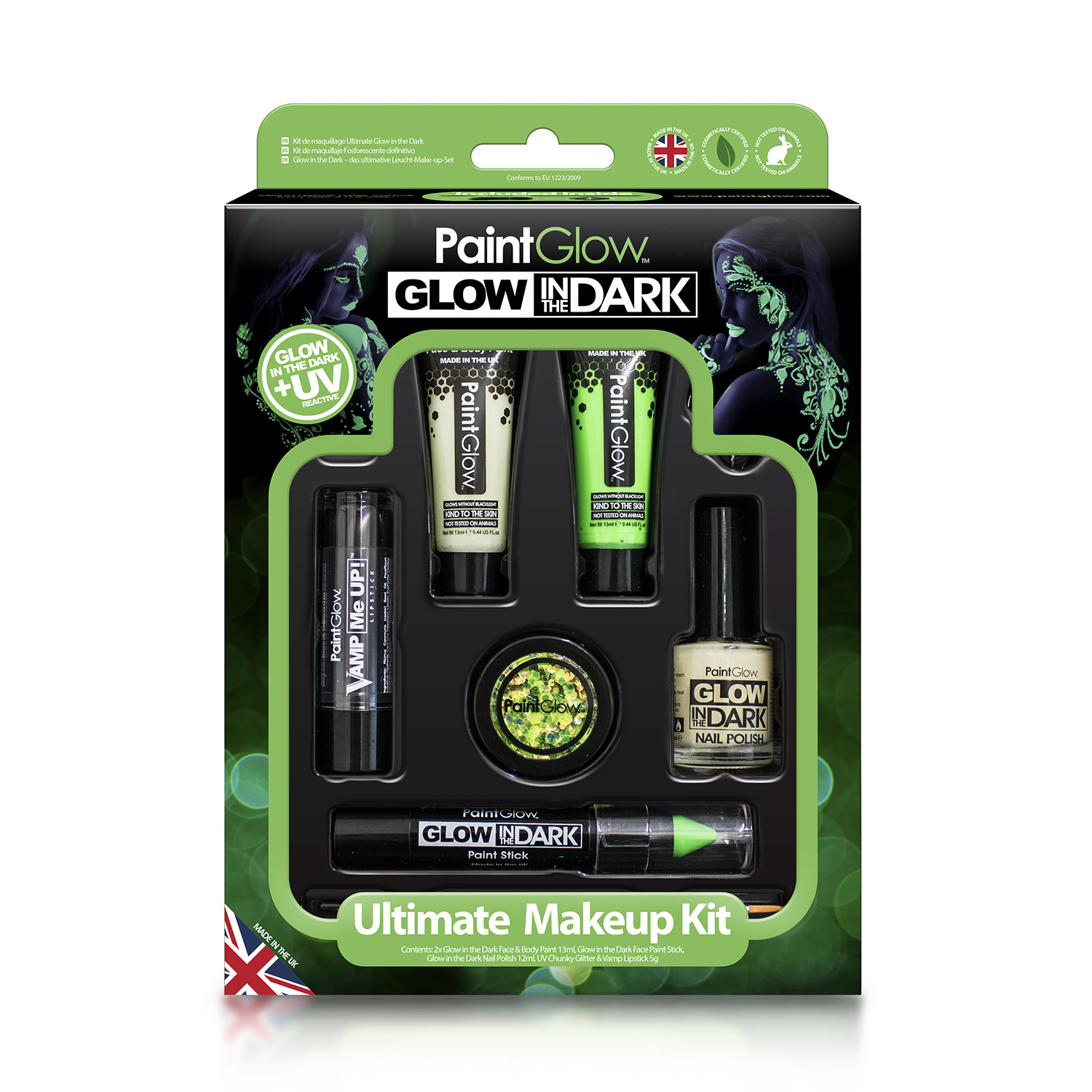 Ultimate glow. Dark Ultimate.