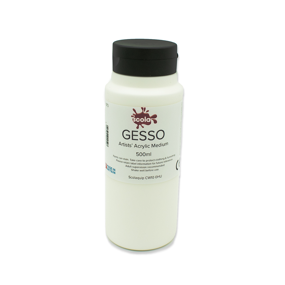 Acrylic Gesso 500ml-