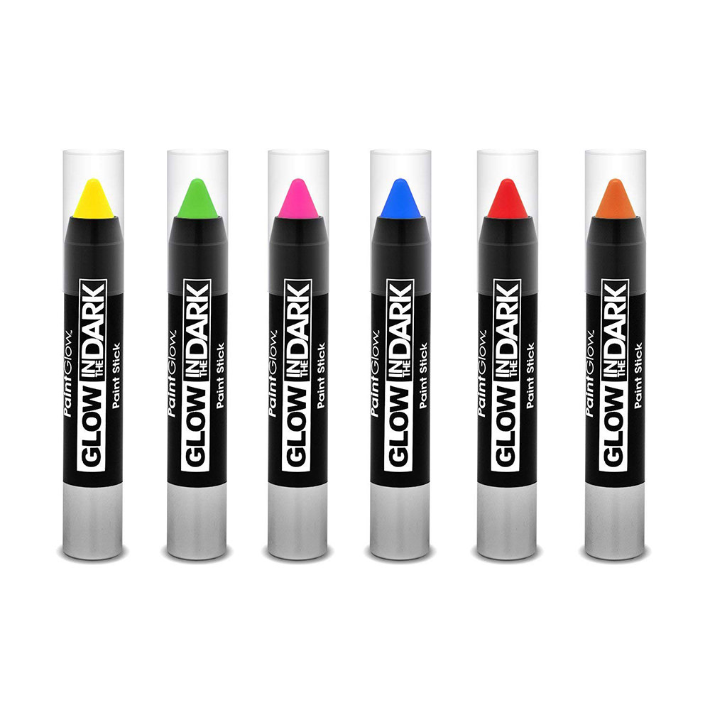 Glow In The Dark Paint Stick Pen