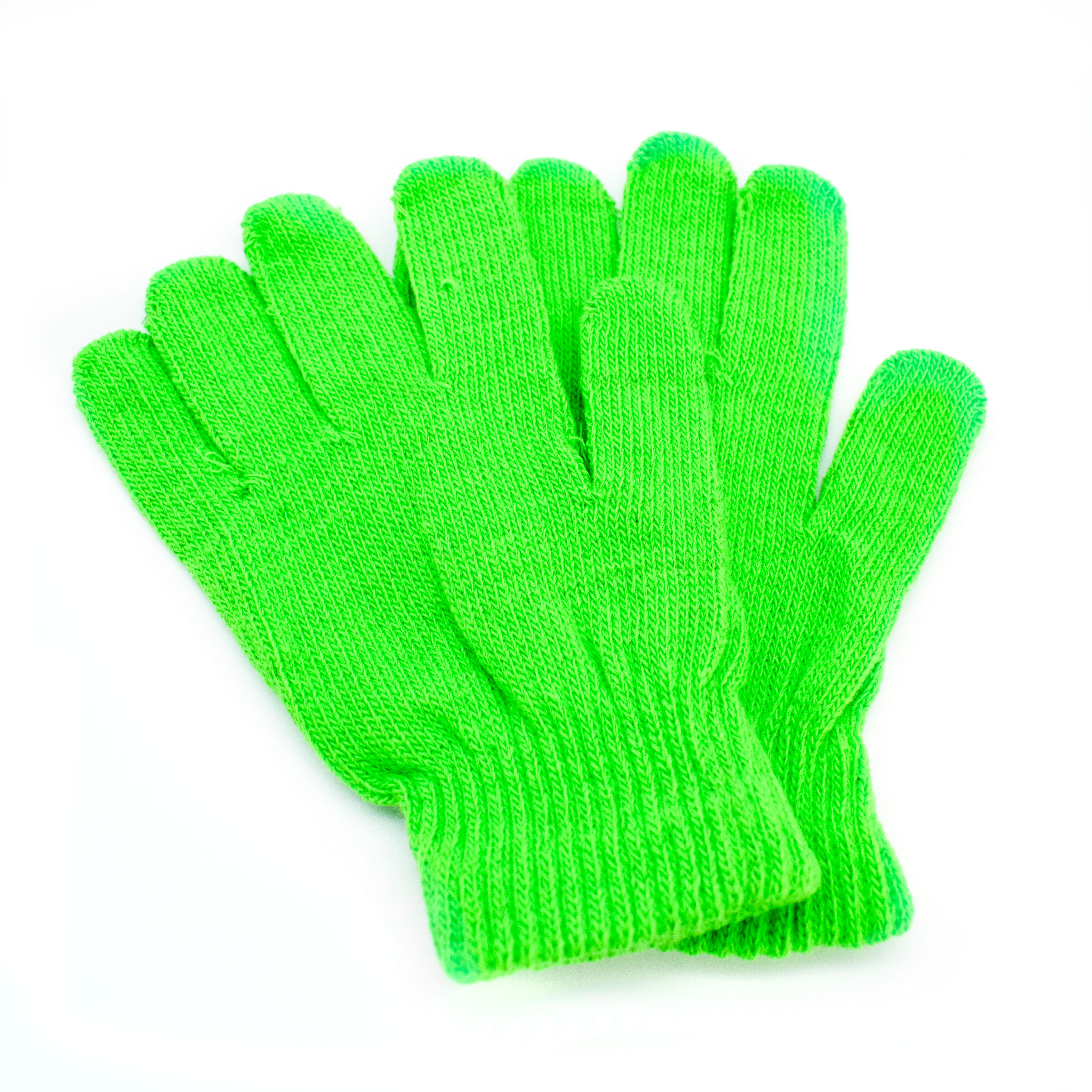UV Neon Magic Gloves