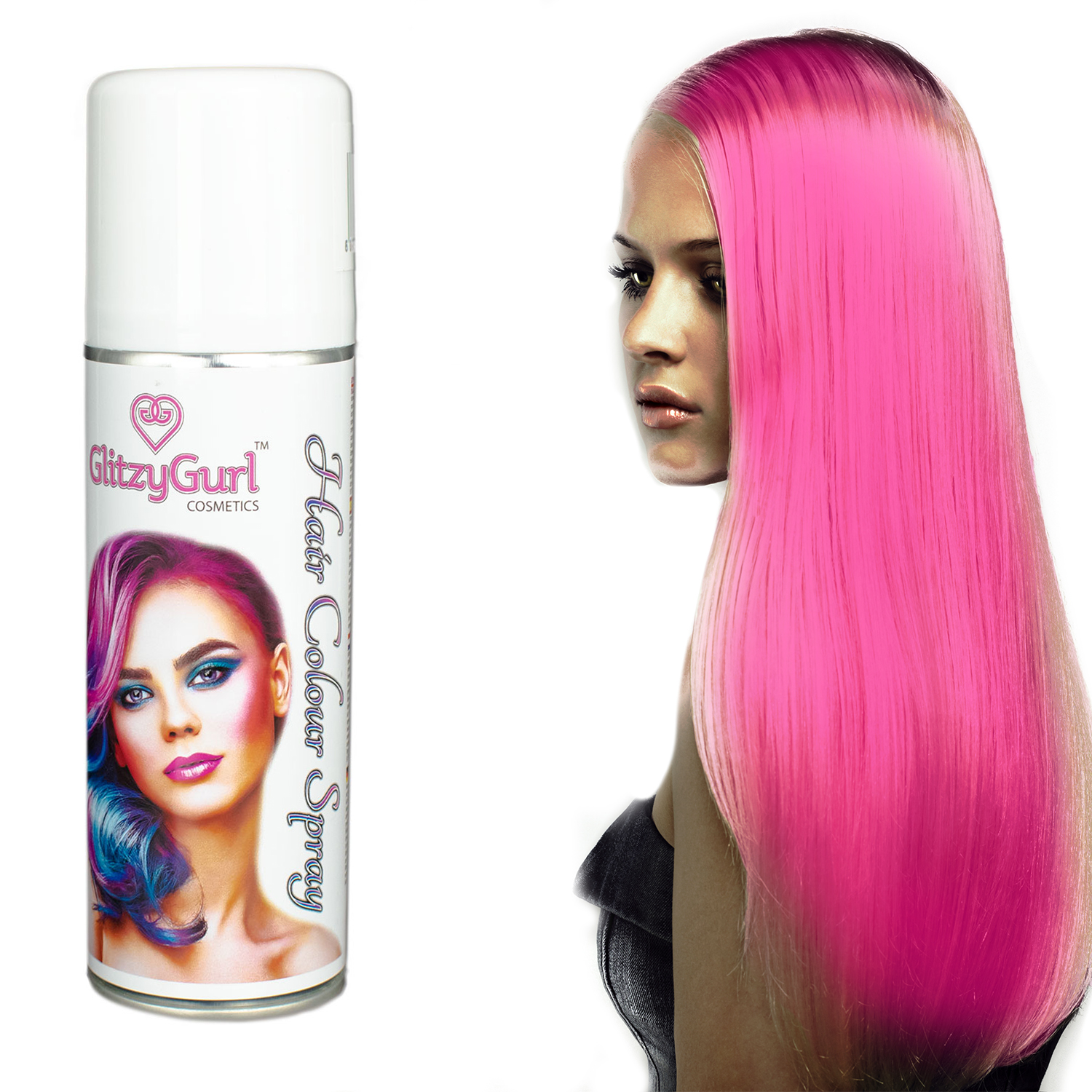 GlitzyGurl Hair Colour Spray