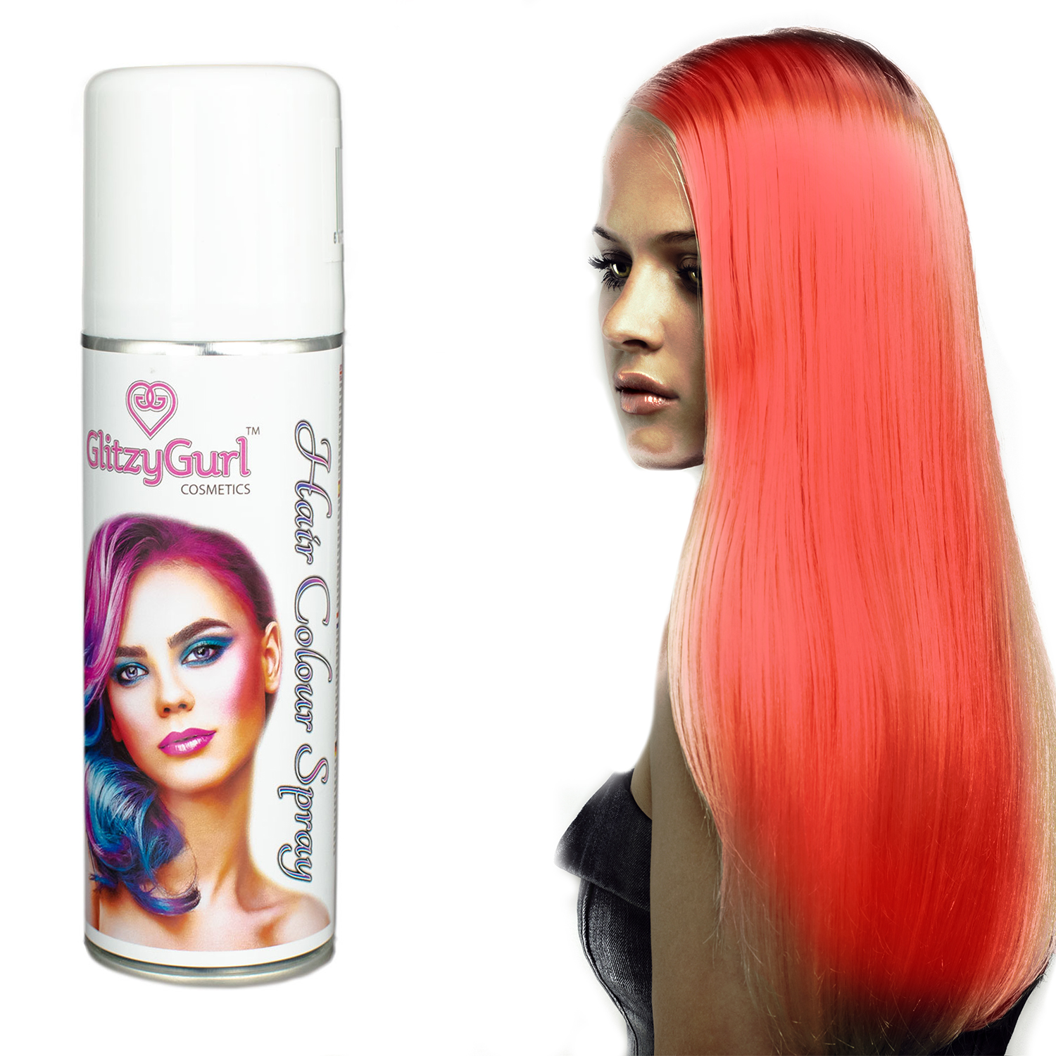 Red discount hair spray