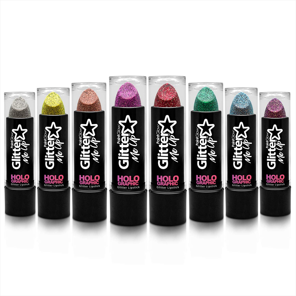 Holographic Glitter Lipstick-