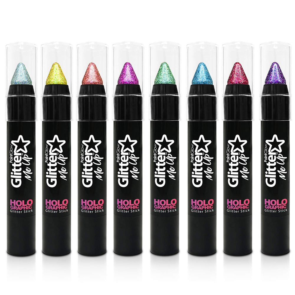 Holographic Glitter Sticks-