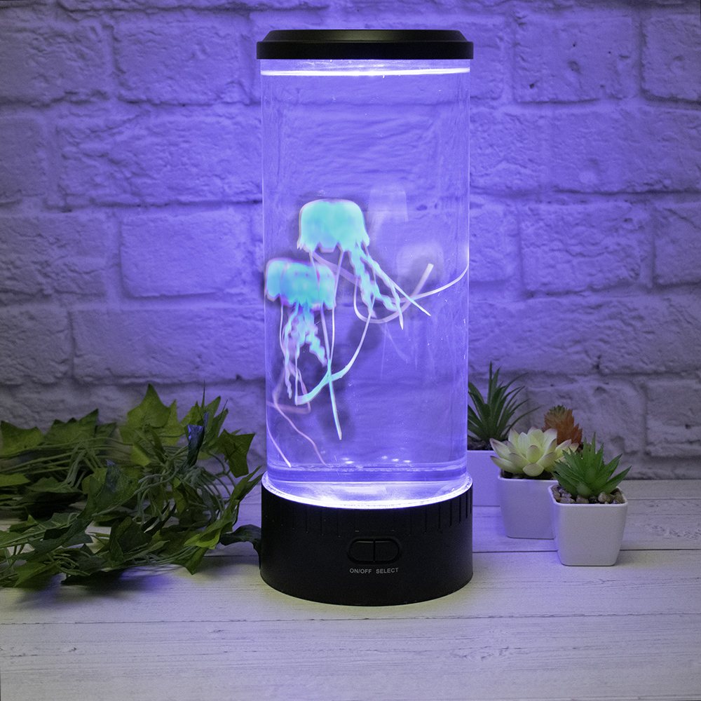 img-Jellyfish Aquarium Mood Lamp-0
