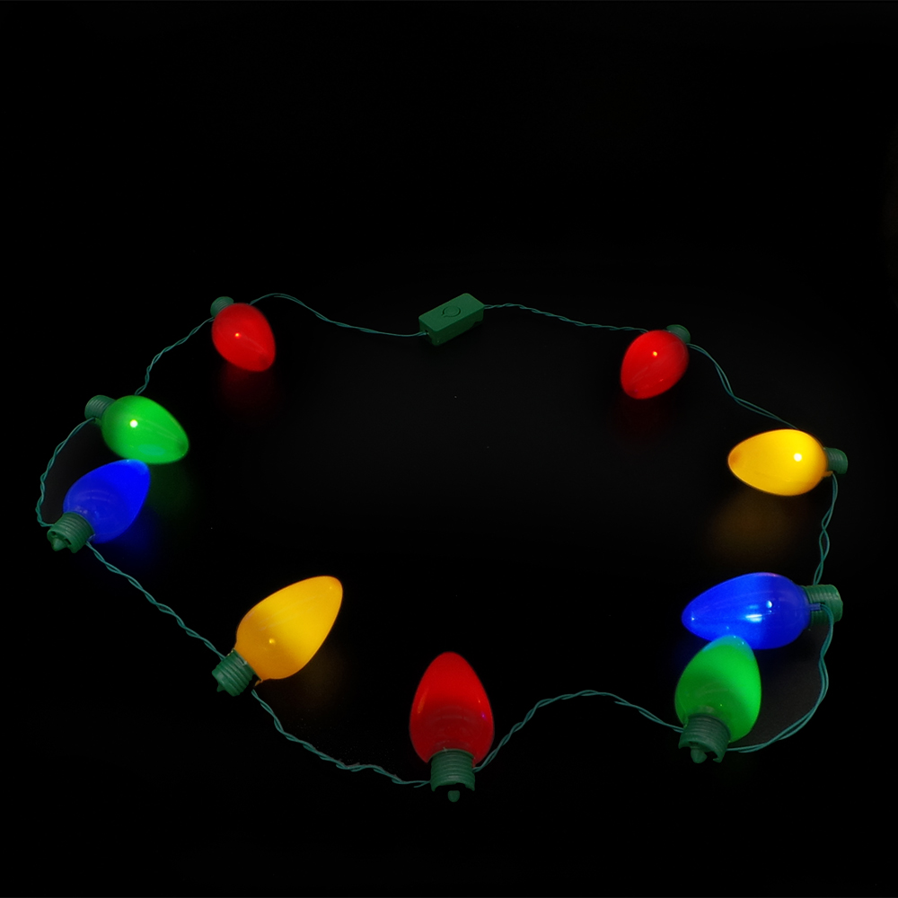 Light Bulb Jumbo Necklace-
