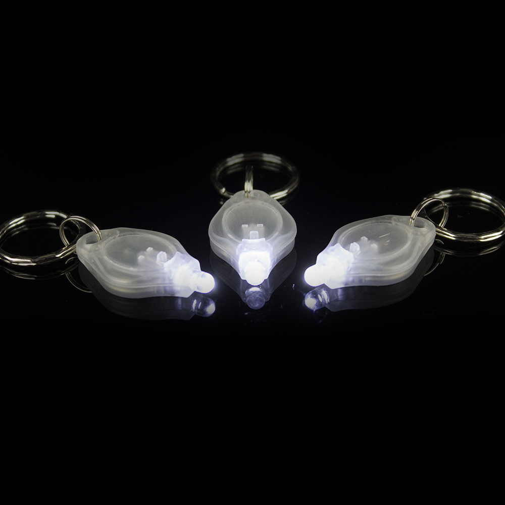 LED Glowing Key Rings