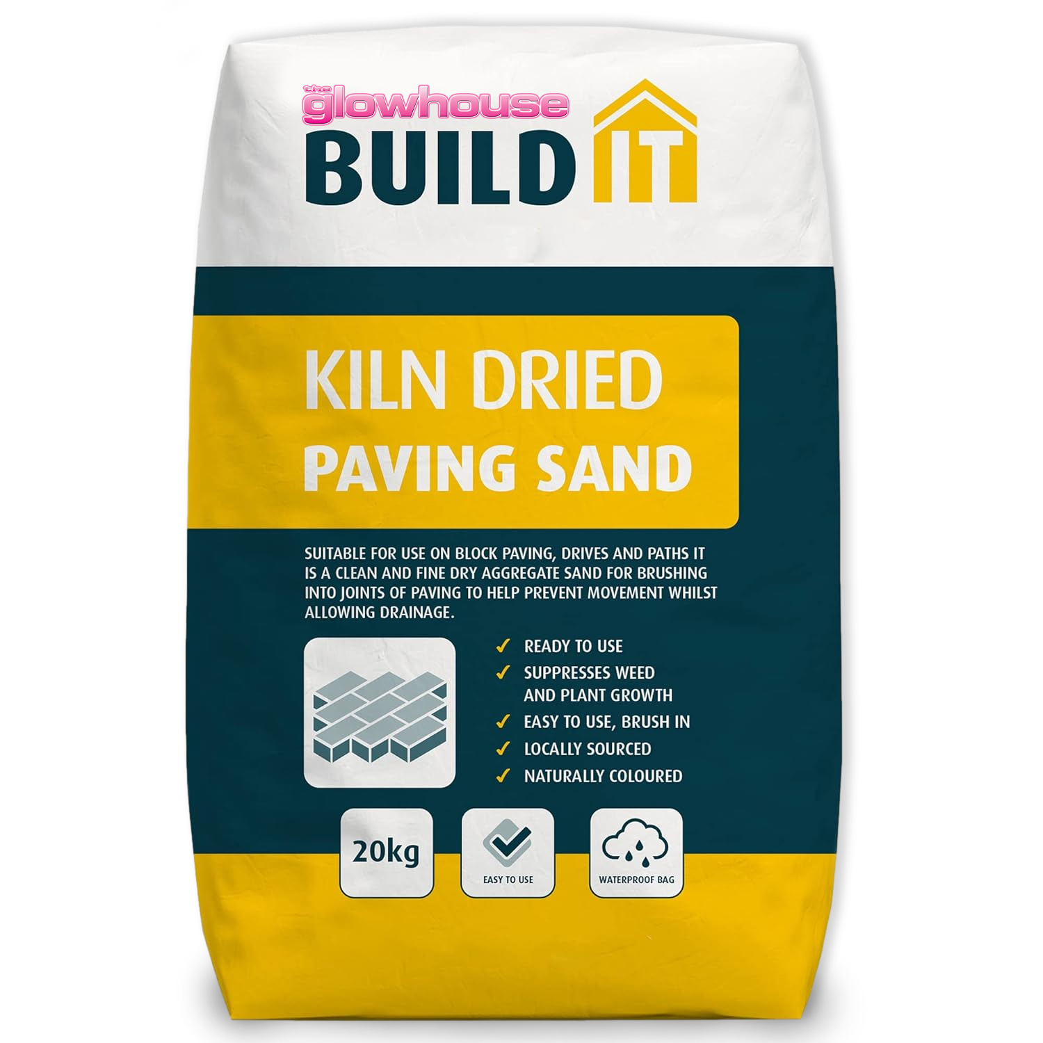 Kiln Dried Sand 20kg-
