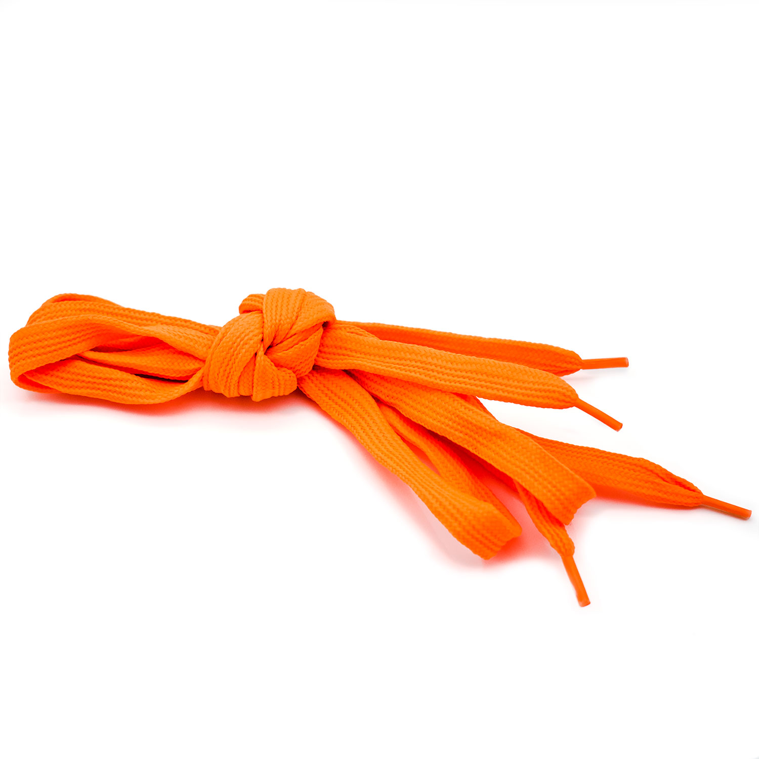 neon red shoe laces