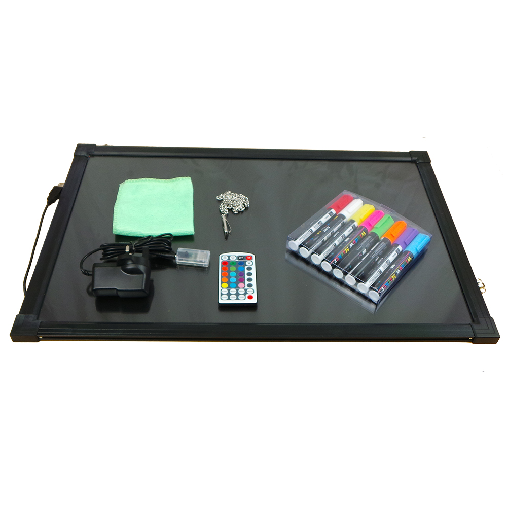 ADHD UK Sensory LED Light Up Drawing/Writing Board Toy For Special Need Autism 