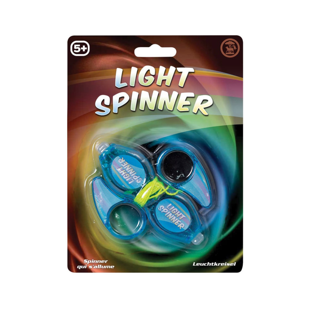 Light spinning