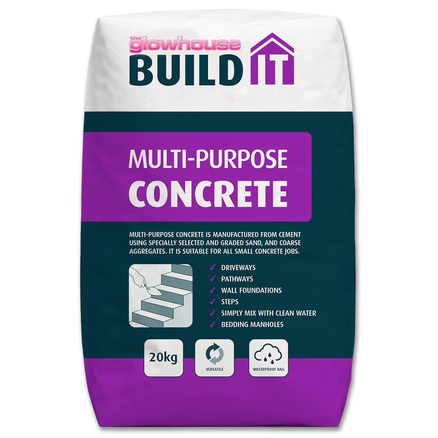 Multi Purpose Concrete 20kg-