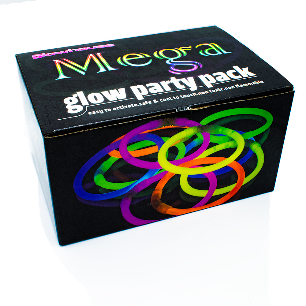 Glowsticks mega party 42-pack main image 1