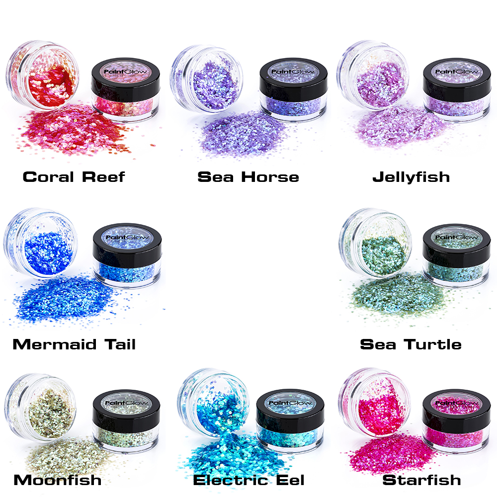 Mermazing Chunky Glitter Pot-