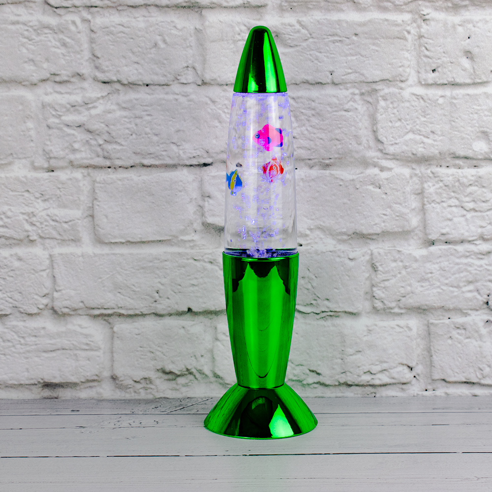 img-Metallic Green Bubble Lamp-0