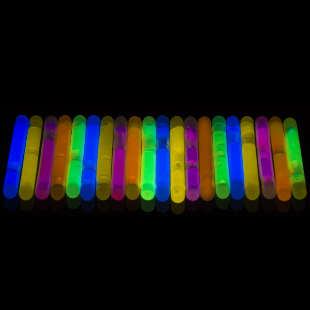 Mini Glow Sticks 2 Per Pack